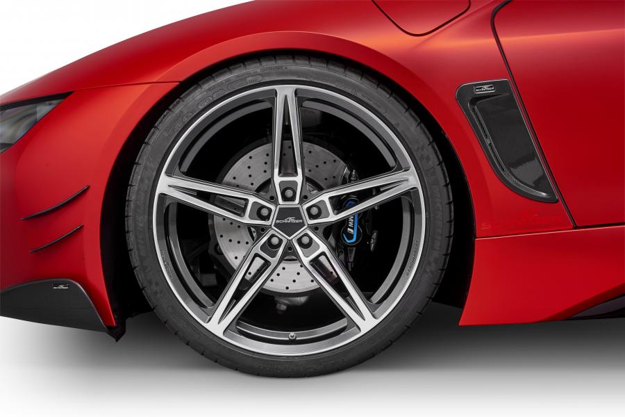 Колеса BMW i8 ACS8 by AC Schnitzer 2017 года  (фото 19 из 34)